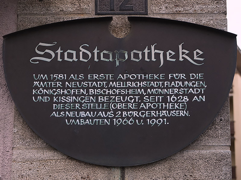 Hinweistafel